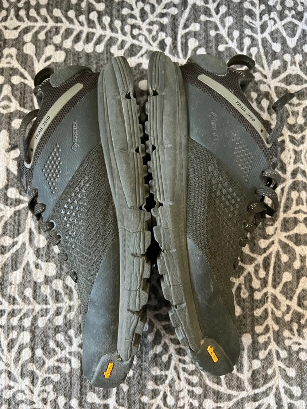 Danner women’s trail 2650 mesh gtx forest night hiking shoes